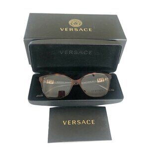 Versace Women's Eyeglasses VE/3235/B 5217 Havana